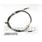 Трос стояночной тормозной системы NIPPARTS J3931070