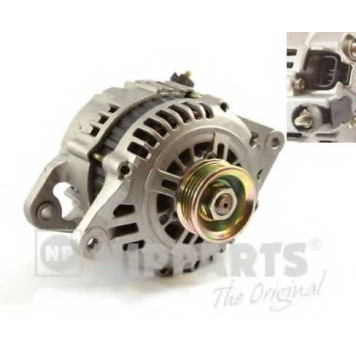Генератор 70А для KIA RIO(DC,DC#), SEPHIA(FB), SHUMA(FB) / MAZDA FAMILIA(BA,BG), MX-3(EC), XEDOS 6(CA) <b>NIPPARTS J5110308</b>