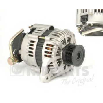 Генератор 120А для HYUNDAI ELANTRA, GRANDEUR, SANTA FE, SONATA, TRAJET, TUCSON / KIA CARENS, CERATO, MAGENTIS, SPORTAGE <b>NIPPARTS J5110320</b>