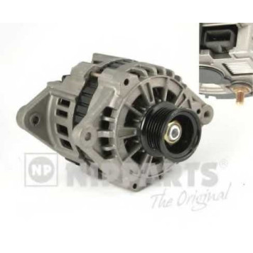 Генератор 85А для CHEVROLET NUBIRA, REZZO / DAEWOO MAGNUS, NUBIRA(KLAJ,KLAN), REZZO(KLAU), TOSCA <b>NIPPARTS J5110903</b>