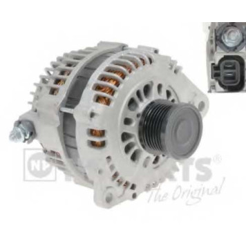 Генератор 110А для NISSAN ALTIMA, BLUEBIRD SYLPHY, NV350, PRIMERA, QASHQAI, QASHQAI / QASHQAI +2, TEANA, TIIDA, X-TRAIL <b>NIPPARTS J5111083</b>