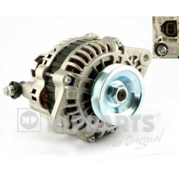 Генератор 100А для NISSAN ALMERA(N16), ALMERA TINO(V10), PRIMERA(WP12), X-TRAIL(T30) <b>NIPPARTS J5111084</b>