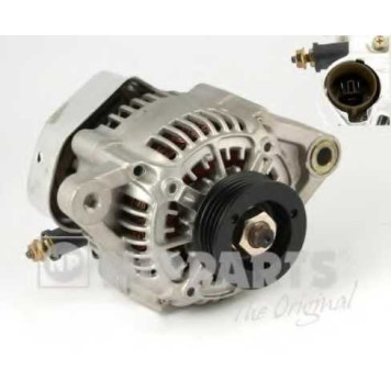 Генератор 45А для TOYOTA COROLLA(#E8#,#E9#), COROLLA FX(E8B), STARLET(#P7#) <b>NIPPARTS J5112050</b>