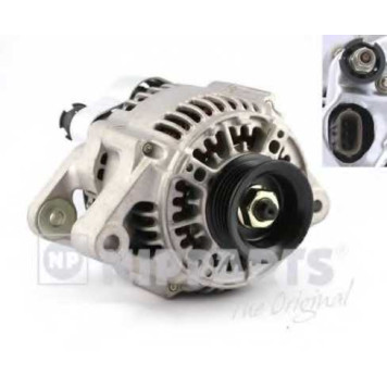 Генератор 70А для TOYOTA AVENSIS, CALDINA, CARINA, CARINA E, CELICA, COROLLA, CORONA <b>NIPPARTS J5112086</b>