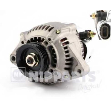 Генератор 70А для TOYOTA COROLLA(##E11#,#E10#,#E11#), PASEO(EL44#,EL54), STARLET(#P8#,EP91), TERCEL <b>NIPPARTS J5112088</b>