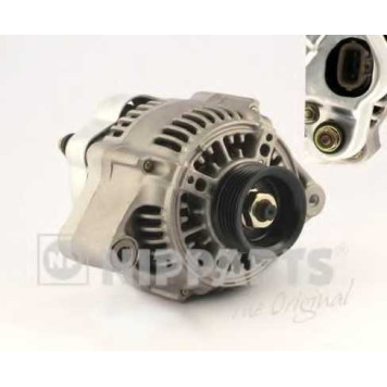 Генератор 80А для TOYOTA AVENSIS(#T22#), CORSA, PASEO(EL44#) <b>NIPPARTS J5112101</b>