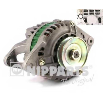 Генератор 70А для KIA RETONA(CE), SEPHIA(FA), SPORTAGE(K00) / MAZDA MX-3(EC), XEDOS 6(CA) <b>NIPPARTS J5113030</b>