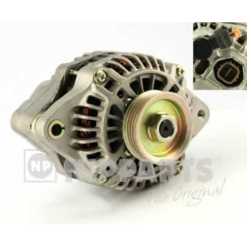 Генератор 70А для HONDA CIVIC(EH, MC,EG,MB), CIVIC VI Fastback(MB,MA), HR(GH), LOGO(GA3) <b>NIPPARTS J5114025</b>