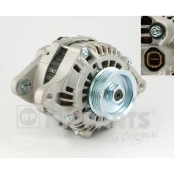 Генератор 80А для HONDA AIRWAVE, CITY(CG#,GM), CIVIC(FK,FN), JAZZ(GD,GE), MOBILIO(GB#) <b>NIPPARTS J5114036</b>