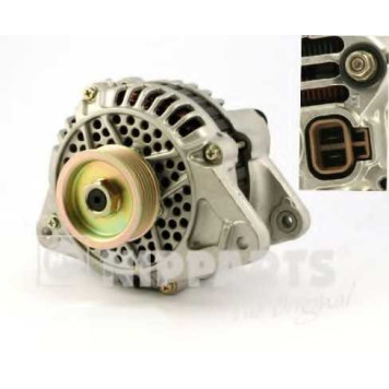 Генератор 65А для HYUNDAI LANTRA, PONY, PONY / EXCEL, S COUPE / MITSUBISHI COLT, GALANT, LANCER, SAPPORO, SPACE / PROTON JUMBUCK <b>NIPPARTS J5115030</b>