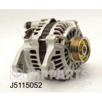 Генератор 80А для MITSUBISHI COLT(CP#, CA#A, CJ#), COLT CZC(RG), LANCER(CT0, CB/D#A, CJ-CP#, CS#A, CS#W), MIRAGE(CL#A, CJ#A, CK#A) <b>NIPPARTS J5115052</b>