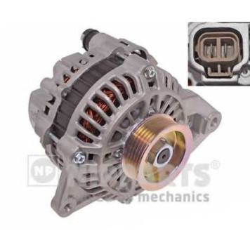 Генератор 100А для MITSUBISHI L 200, PAJERO <b>NIPPARTS J5115056</b>