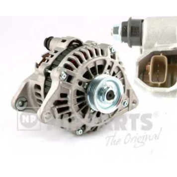 Генератор 100А для HYUNDAI SONATA / KIA MAGENTIS / MITSUBISHI CARISMA, FTO, GALANT, GRANDIS, LANCER, PAJERO, PAJERO PININ, SPACE, SPACE RUNNER, SPACE STAR / SUZUKI BALENO <b>NIPPARTS J5115065</b>