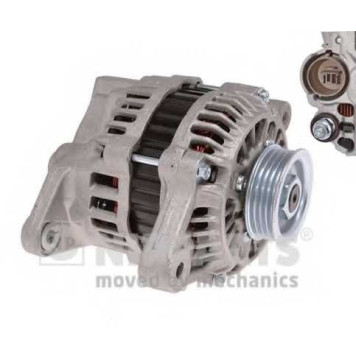 Генератор 50А для SUBARU JUSTY(MS,JMA) / SUZUKI ALTO(HA11), SWIFT(AJ, MA,AA,AH,EA), VITARA(TA,ET), X-90(EL) <b>NIPPARTS J5118007</b>