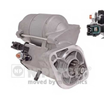 Стартер 2,7кВт для TOYOTA 4 RUNNER, LAND CRUISER <b>NIPPARTS J5212097</b>
