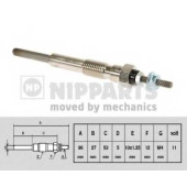 Свеча накаливания NIPPARTS J5712009