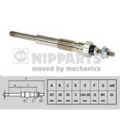 Свеча накаливания NIPPARTS J5712012