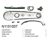 Комплект цели привода распредвала NIPPARTS N1151007