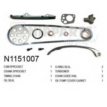 Комплект цели привода распредвала NIPPARTS N1151007