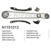 Комплект цели привода распредвала NIPPARTS N1151013