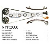 Комплект цели привода распредвала NIPPARTS N1152008