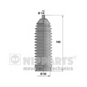 Комплект пылника рулевого управления NIPPARTS N2841026