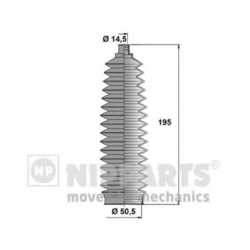 Комплект пылника рулевого управления NIPPARTS N2842034