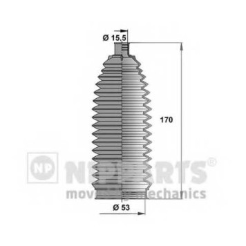 Комплект пылника рулевого управления NIPPARTS N2842041