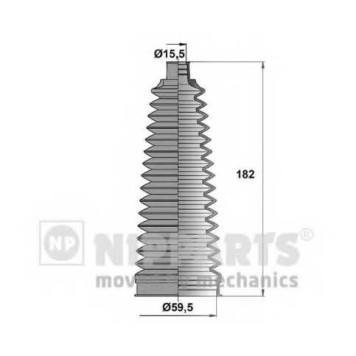 Комплект пылника рулевого управления NIPPARTS N2842043