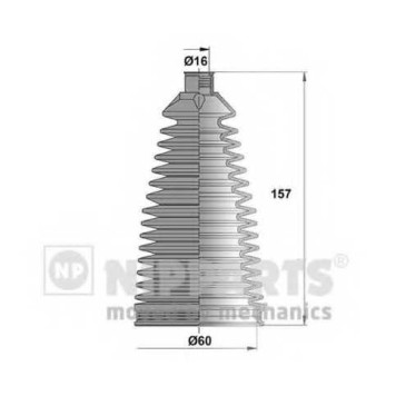 Комплект пылника рулевого управления NIPPARTS N2842045