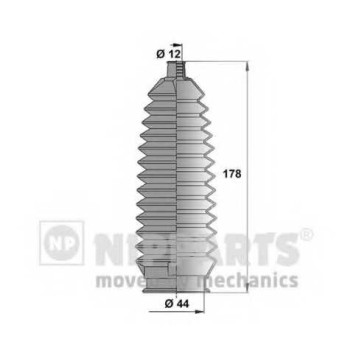 Комплект пылника рулевого управления NIPPARTS N2844014