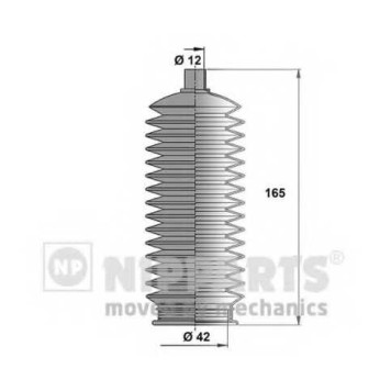Комплект пылника рулевого управления NIPPARTS N2847015