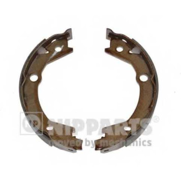 Комплект колодок стояночной тормозной системы NIPPARTS N3500529