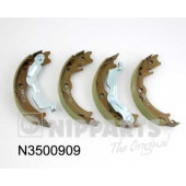 Комплект колодок стояночной тормозной системы NIPPARTS N3500909