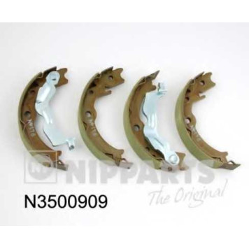 Комплект колодок стояночной тормозной системы NIPPARTS N3500909