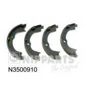 Комплект колодок стояночной тормозной системы NIPPARTS N3500910