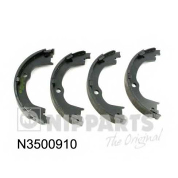 Комплект колодок стояночной тормозной системы NIPPARTS N3500910
