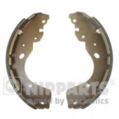 Комплект тормозных колодок для NISSAN NAVARA(D40), NP300 NAVARA(D23), PATHFINDER(R51), PICKUP(D22) <b>NIPPARTS N3501063</b>