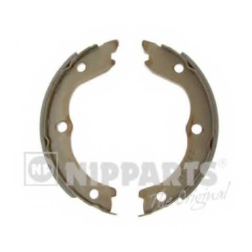 Комплект колодок стояночной тормозной системы NIPPARTS N3501066