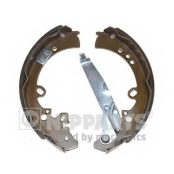 Комплект тормозных колодок для TOYOTA HILUX(GGN#, KUN#, KUN1#, LAN#, TGN#, TGN3#) <b>NIPPARTS N3502088</b>