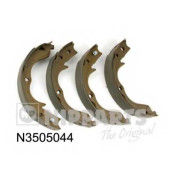 Комплект колодок стояночной тормозной системы NIPPARTS N3505044