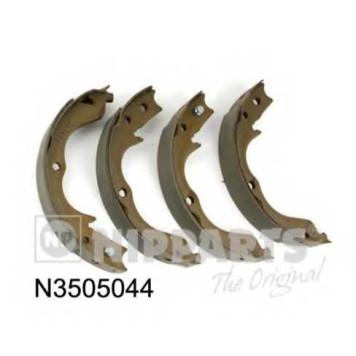 Комплект колодок стояночной тормозной системы NIPPARTS N3505044
