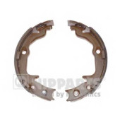 Комплект колодок стояночной тормозной системы NIPPARTS N3505045