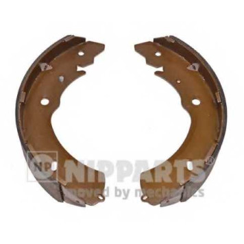 Комплект тормозных колодок для ISUZU D-MAX(TFR,TFS) / MITSUBISHI L 200(KA#T,KB#T,KJ#,KK#,KL#), PAJERO(K90,KG#,KH#) <b>NIPPARTS N3505047</b>