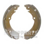 Комплект тормозных колодок для ISUZU D-MAX(8DH), ELF(NKQ8#,NKR8#), RODEO <b>NIPPARTS N3509011</b>