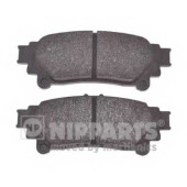 Колодки тормозные дисковые для LEXUS GS(GRL1#,GWL1#), RX(AGL1#,GGL1#,GYL1#) / TOYOTA PRIUS PLUS(ZVW4#), SIENNA(ASL3#,GSL3#) <b>NIPPARTS N3612044</b>