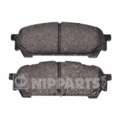 Колодки тормозные дисковые для SUBARU IMPREZA(GG) <b>NIPPARTS N3617005</b>
