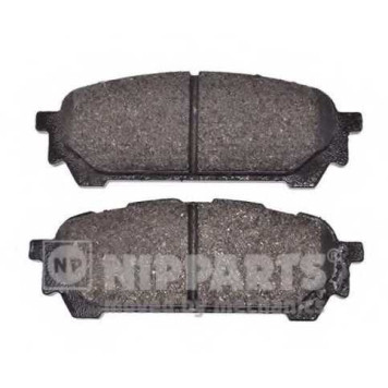 Колодки тормозные дисковые для SUBARU IMPREZA(GG) <b>NIPPARTS N3617005</b>