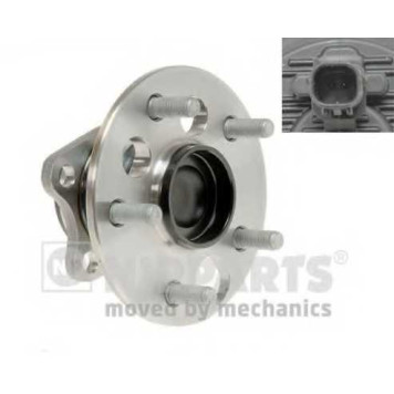 Комплект подшипника ступицы колеса NIPPARTS N4712080