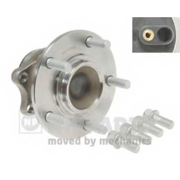 Комплект подшипника ступицы колеса NIPPARTS N4715046